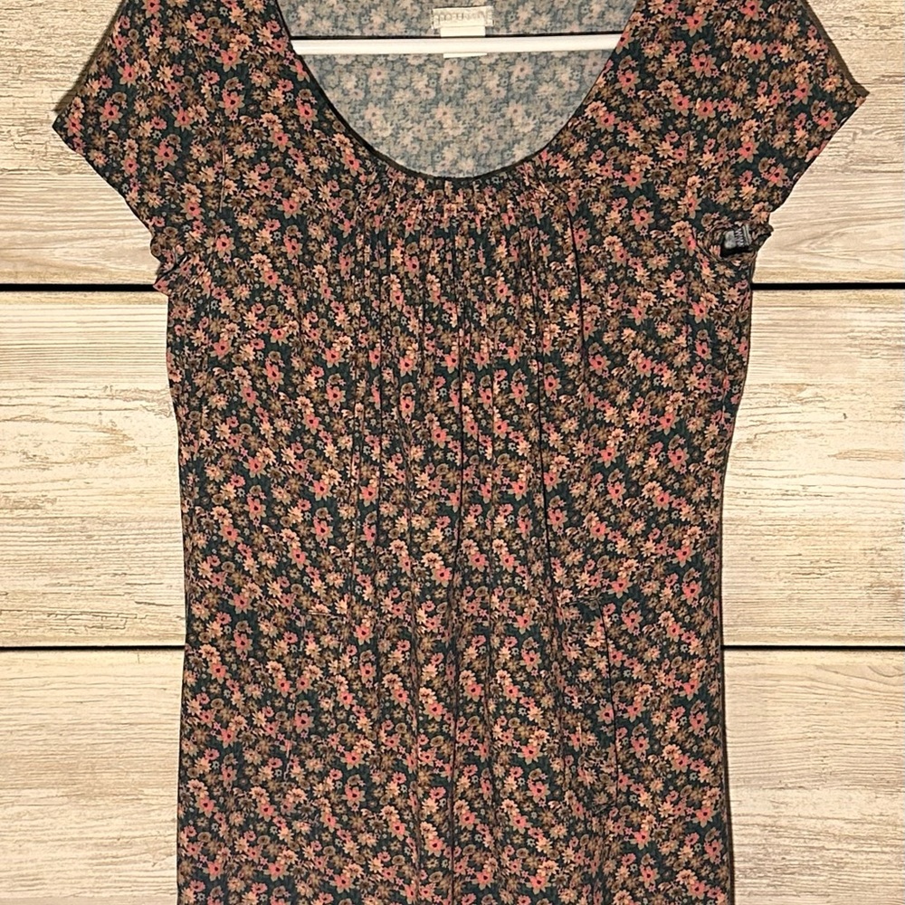 Cooperative (Urban Outfitters) Floral Print Women's Dress